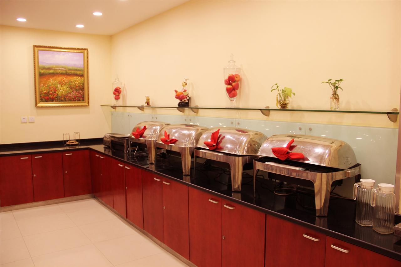 Hanting Hotel Suzhou Suli Road Extérieur photo